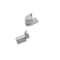 Global Door Controls Arch/Vistawall Style 3/4 in. Right Hand Offset Door Pivot Hinge Set for Adams Rite Type Storefront Door in Aluminum TH1110-RH-AL - alternate 2